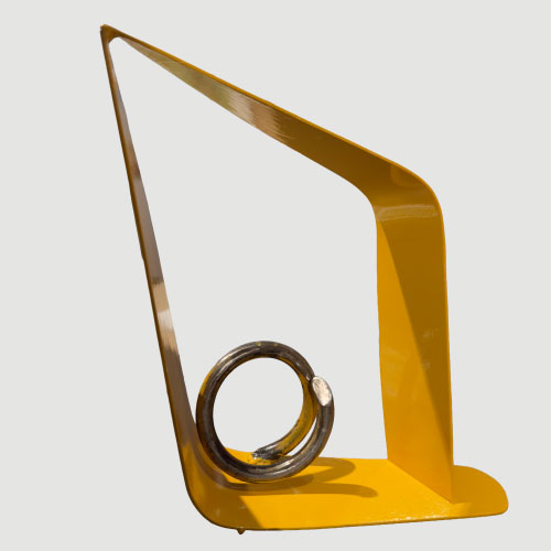 Apex, Lucinda McDonald, , Welded recycled steel, epoxy enamel paint, 