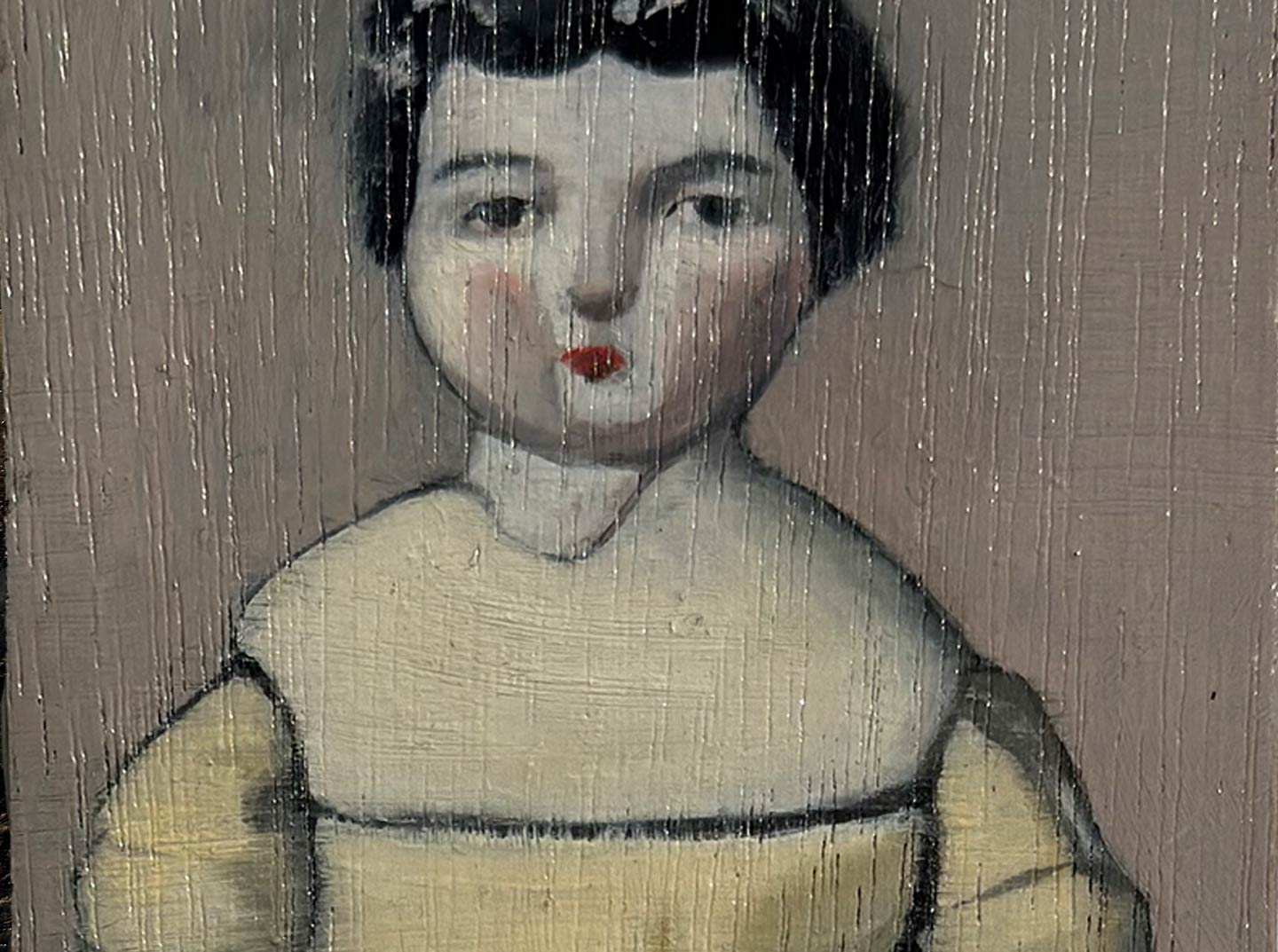 Hadyn Wilson, Young girl dressed as a nurse (detail)
