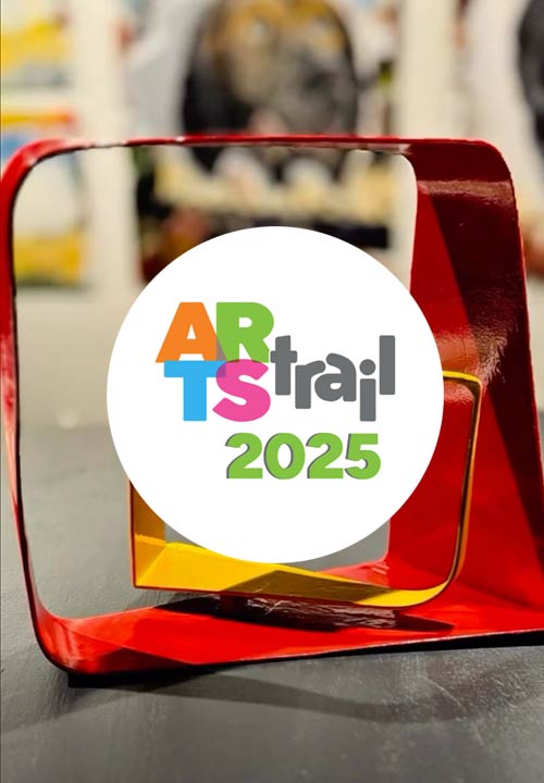 Arts Trail 2025 with works by Lucinda McDonald and Ric Abel